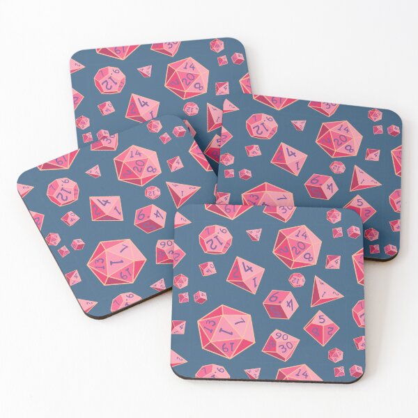 Item preview, Dicepalooza -Mellow Vibes- designed and sold by Rene Trujillo Illustrations.