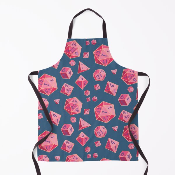 Item preview, Dicepalooza -Mellow Vibes- designed and sold by Rene Trujillo Illustrations.
