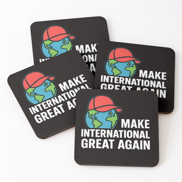 Item preview, Make International Grate Again — Climate Statement T-Shirt Design designed and sold by Artivio2025.