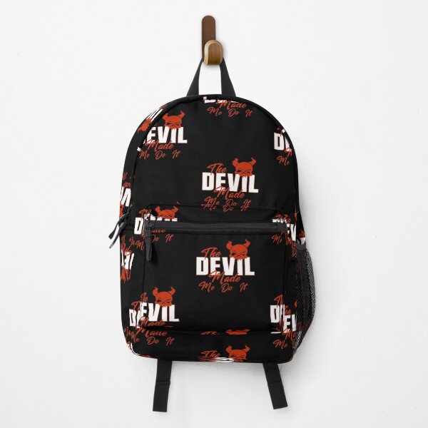 Item preview, The Devil Made Me Do It / Funny Devil s designed and sold by TheEndDesign.