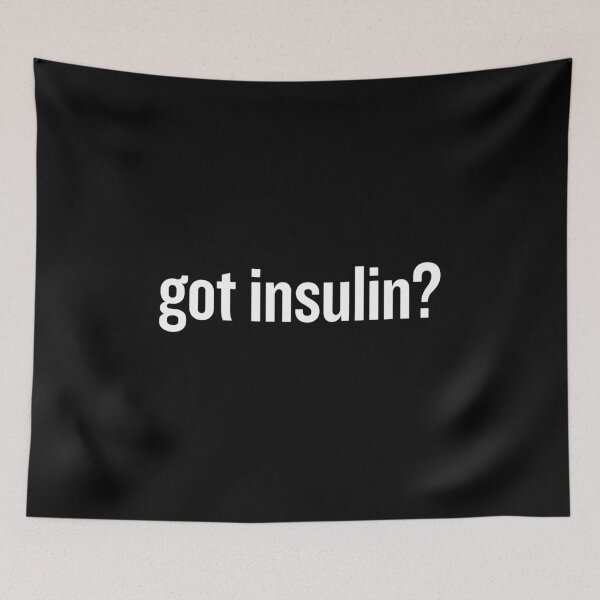 Item preview, Got Insulin - Funny Diabetes Awareness Gift designed and sold by mhernaevily.