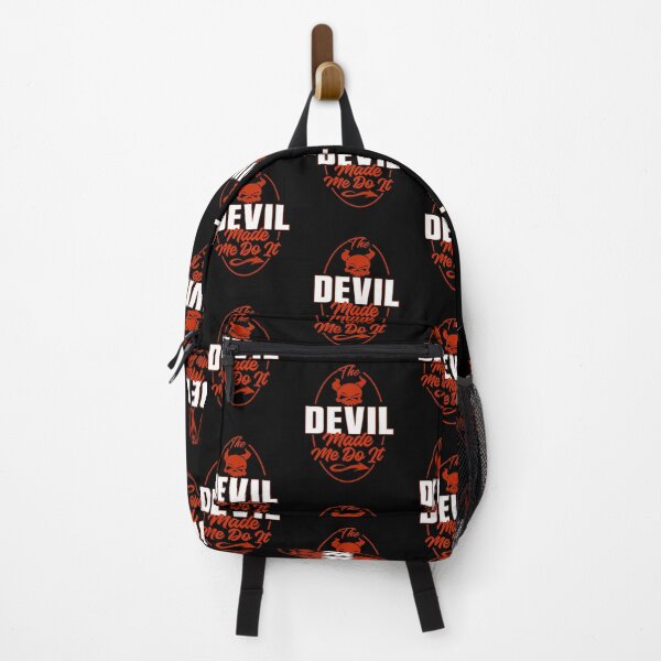 Item preview, The Devil Made Me Do It / Funny Devil s designed and sold by TheEndDesign.