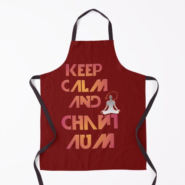 Item preview, Keep Calm and Chant AUM designed and sold by Craft-Qasba .