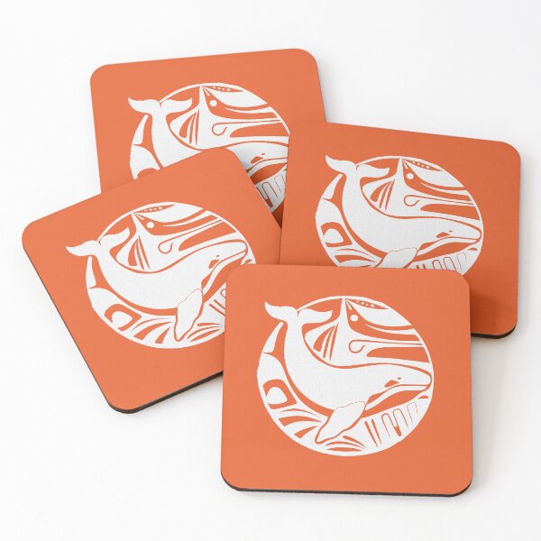 Item preview, White Tribal Tattoo Whale Orca Logo designed and sold by TackyTime.