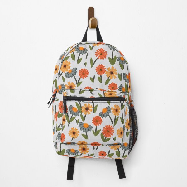 Item preview, Autumn Garden Daisy Pattern – Seamless Rustic Floral Mix designed and sold by Beautiful Dance Designs.