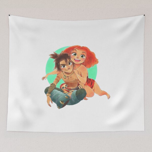 Item preview, Croods designed and sold by DevenFineArt.