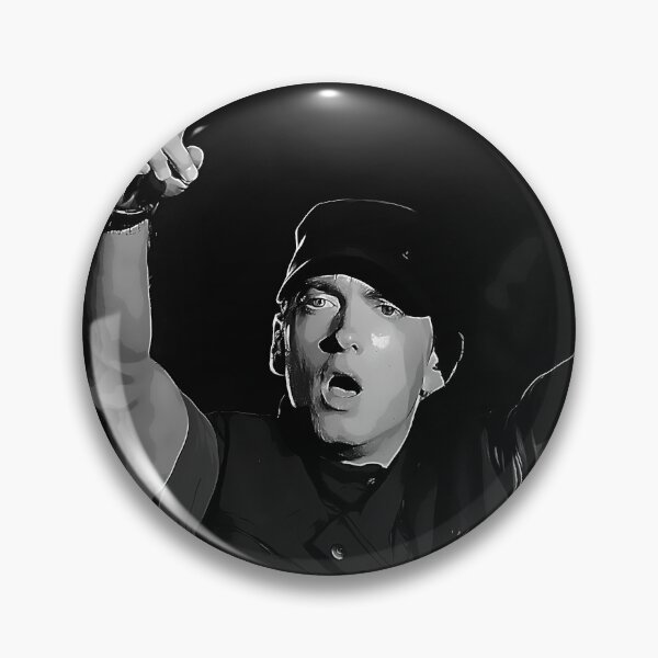 Aperçu de l'œuvre Eminem Légende du rap créée et vendue par Full  Game.