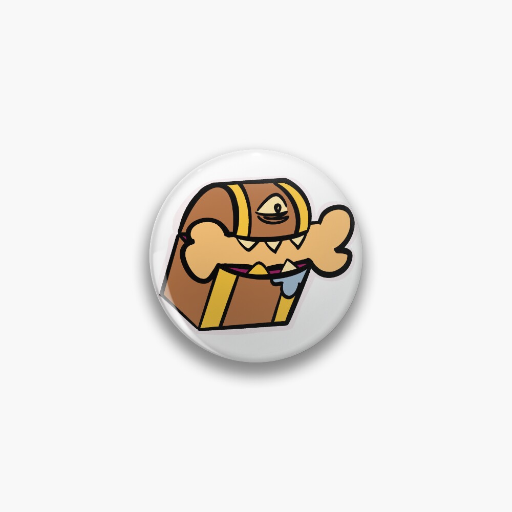 Item preview, Pin designed and sold by VerneDaRogue.