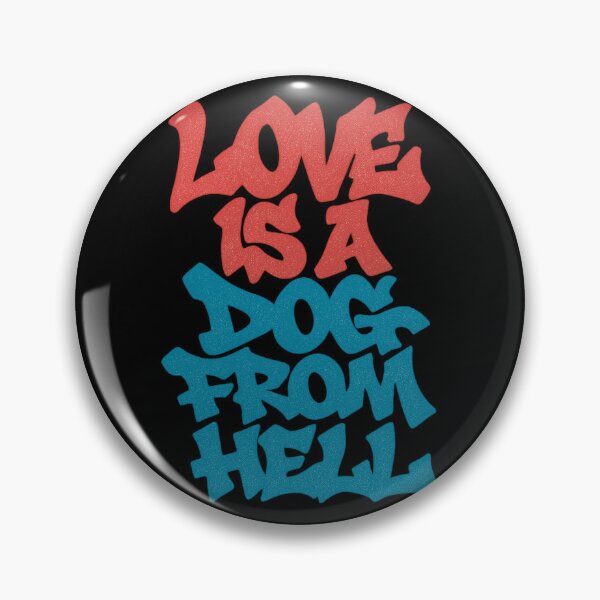 Item preview, Love Is A Dog From Hell | Bukowski designed and sold by Jennifer Chiera.