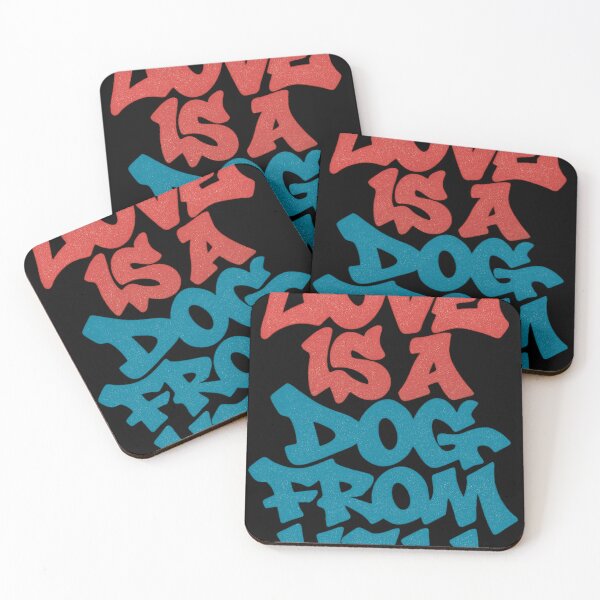 Item preview, Love Is A Dog From Hell | Bukowski designed and sold by Jennifer Chiera.