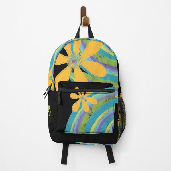 Item preview, Retro spiral flower design designed and sold by XDivineTees.