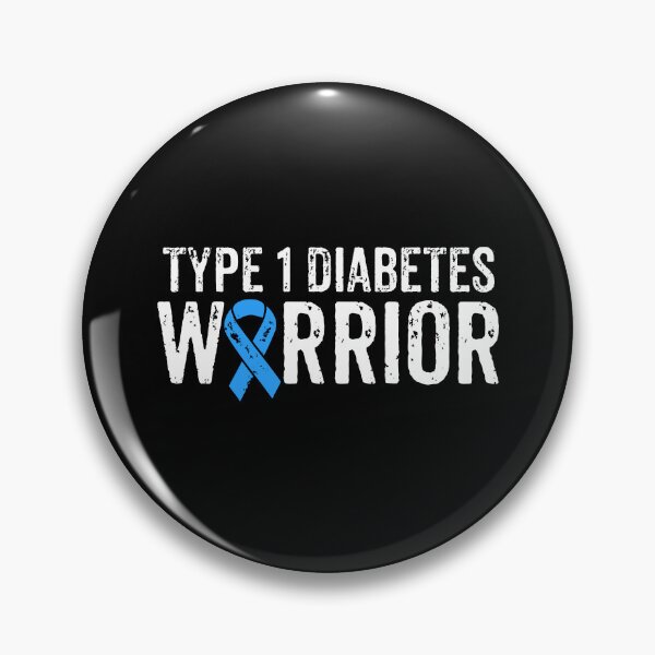 Item preview, Diabetes Type 1 - Diabetic Warrior Funny Gift designed and sold by mhernaevily.