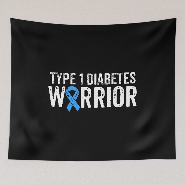 Item preview, Diabetes Type 1 - Diabetic Warrior Funny Gift designed and sold by mhernaevily.