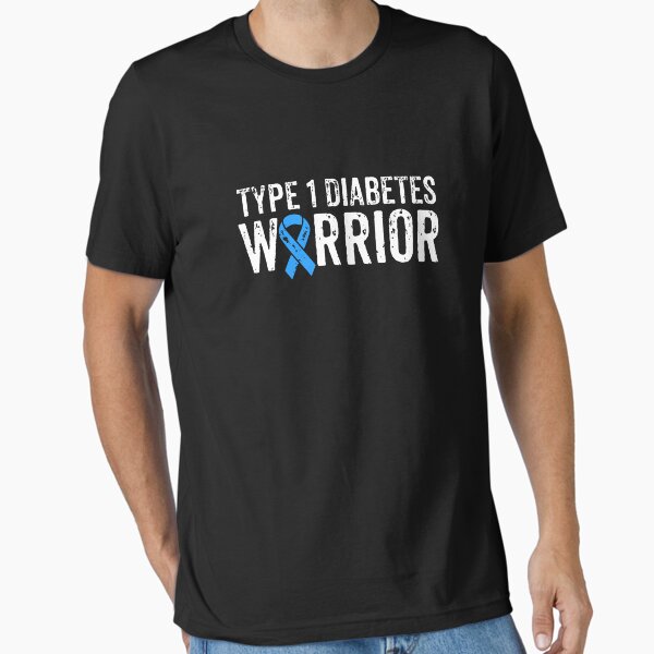 Item preview, Diabetes Type 1 - Diabetic Warrior Funny Gift designed and sold by mhernaevily.