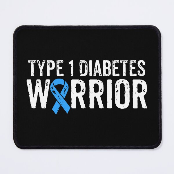 Item preview, Diabetes Type 1 - Diabetic Warrior Funny Gift designed and sold by mhernaevily.
