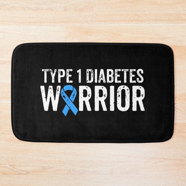 Item preview, Diabetes Type 1 - Diabetic Warrior Funny Gift designed and sold by mhernaevily.