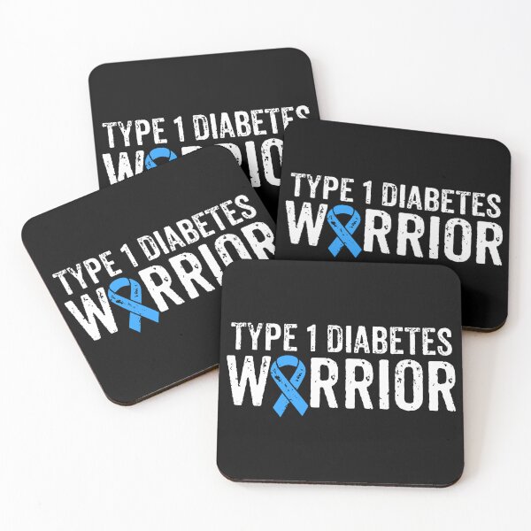 Item preview, Diabetes Type 1 - Diabetic Warrior Funny Gift designed and sold by mhernaevily.