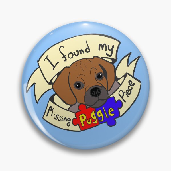 Artikelvorschau, Ich habe mein fehlendes Puggle-Stück gefunden entworfen und verkauft von Jayys-Nest.