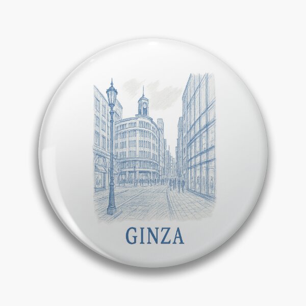 Item preview, GINZA in Tokyo designed and sold by Studio Rio Blue.