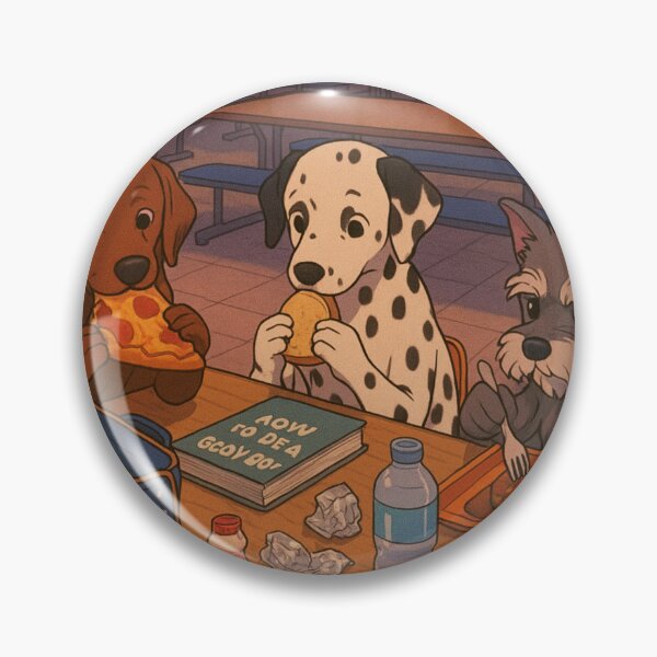 Item preview, dog lunchtime designed and sold by Rosa B..