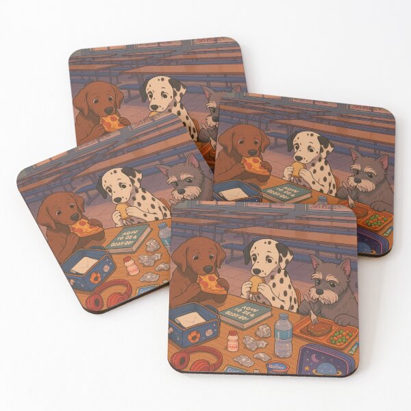 Item preview, dog lunchtime designed and sold by Rosa B..