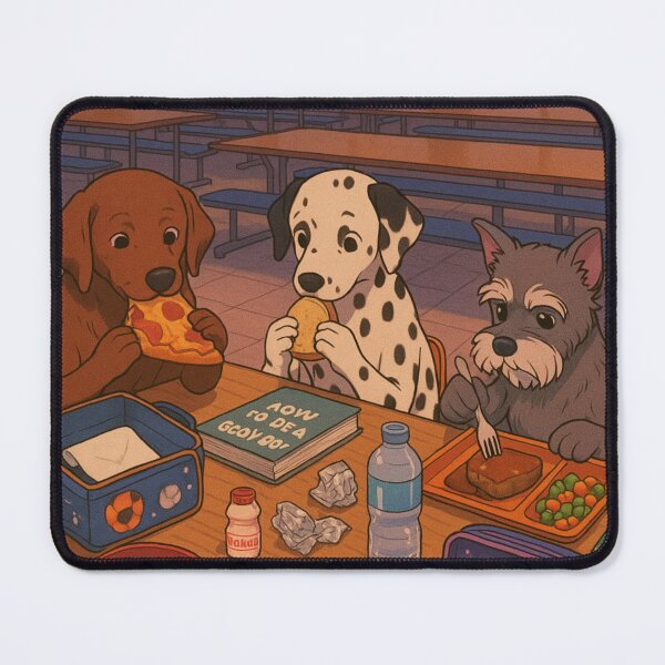 Item preview, dog lunchtime designed and sold by Rosa B..