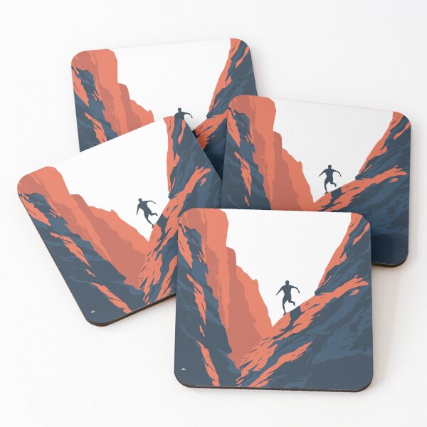 Item preview, Canyon Trail Runner – Bold Desert Ridge Adventure designed and sold by TheLongRun.