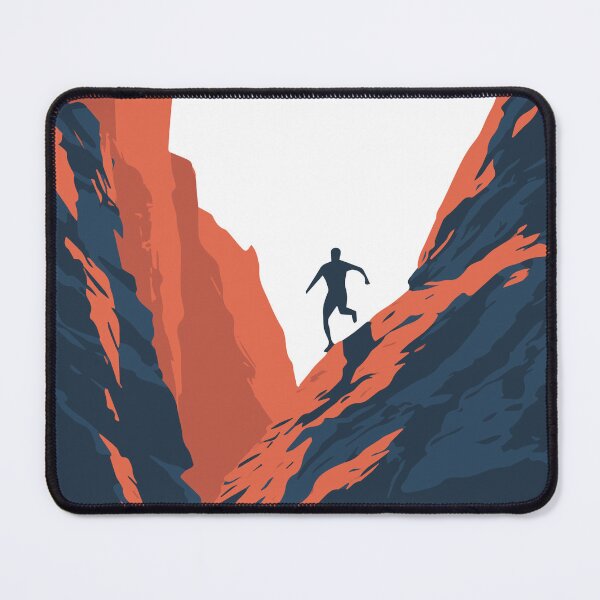 Item preview, Canyon Trail Runner – Bold Desert Ridge Adventure designed and sold by TheLongRun.