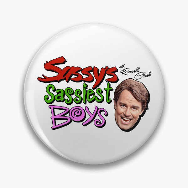 Item preview, Sassy's Sassiest Boys - Phil Hartman SNL designed and sold by ourkid.