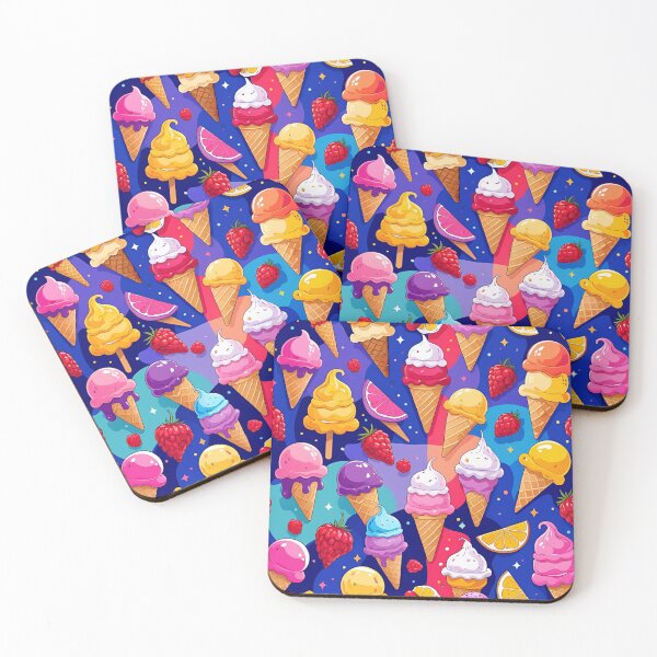 Item preview, Cute Ice Cream Aesthetic Design designed and sold by Creative_verse108.
