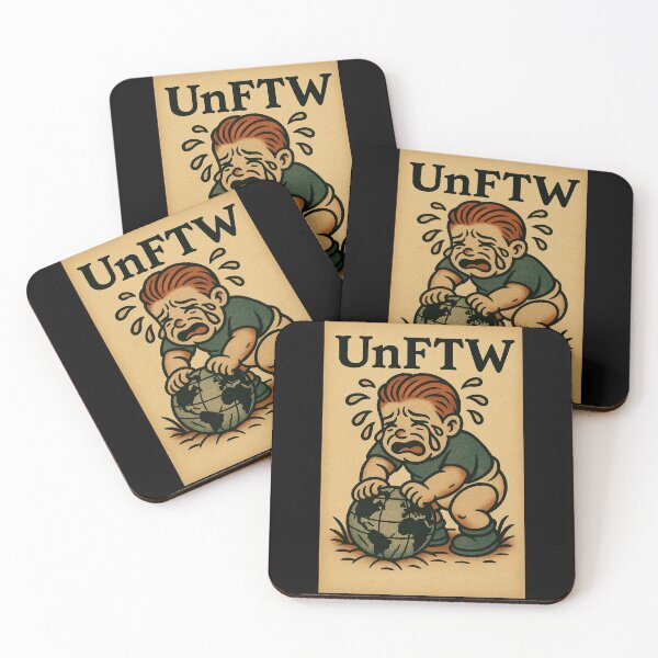 Item preview, UnFTW Baby trump designed and sold by TexBlack.
