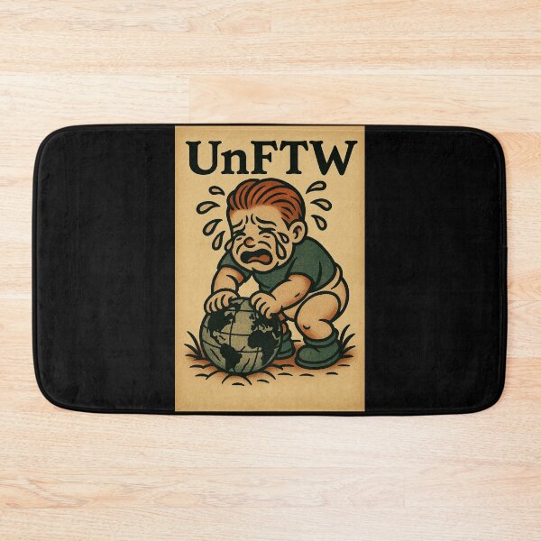 Item preview, UnFTW Baby trump designed and sold by TexBlack.