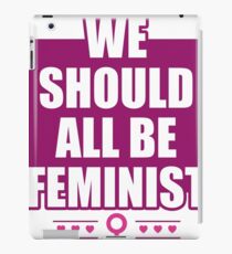 Feminist iPad Case/Skin
