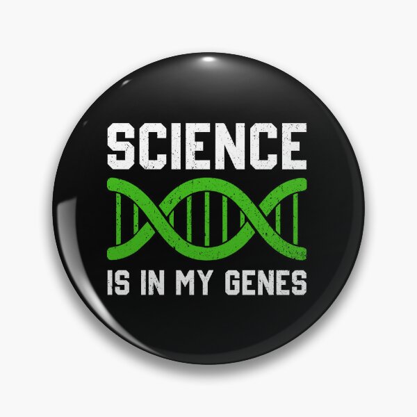 Item preview, Science Is In My Genes - Science Biologist Funny Gift designed and sold by mhernaevily.