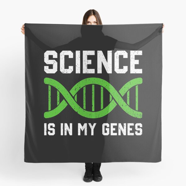 Item preview, Science Is In My Genes - Science Biologist Funny Gift designed and sold by mhernaevily.