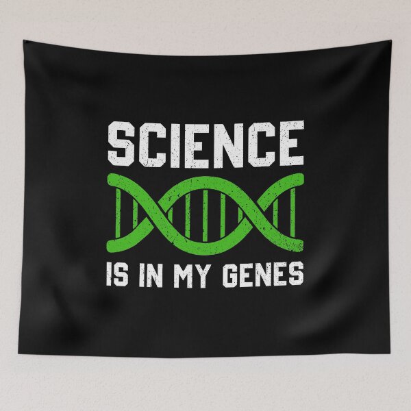 Item preview, Science Is In My Genes - Science Biologist Funny Gift designed and sold by mhernaevily.