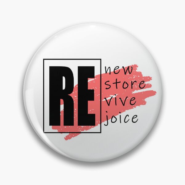 Item preview, Renew, Restore, Revive, Rejoice! designed and sold by WoodsCreation4U.