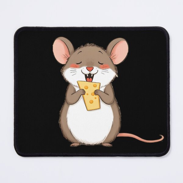 Item preview, Mice and its cheese designed and sold by SanchillShop.