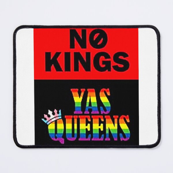 Item preview, No Kings Yas Queens  – The People Rise Up for Freedom! designed and sold by Earth Nature Creations.