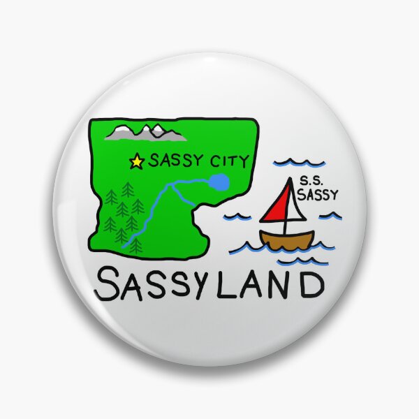 Item preview, Sassyland - Sassy's Sassiest Boys - Phil Hartman SNL designed and sold by ourkid.