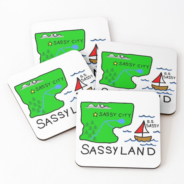 Item preview, Sassyland - Sassy's Sassiest Boys - Phil Hartman SNL designed and sold by ourkid.