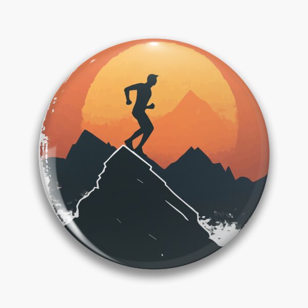 Item preview, Sunrise Mountain Runner designed and sold by TheLongRun.