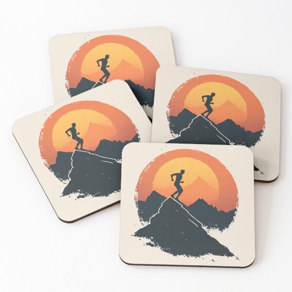 Item preview, Sunrise Mountain Runner designed and sold by TheLongRun.