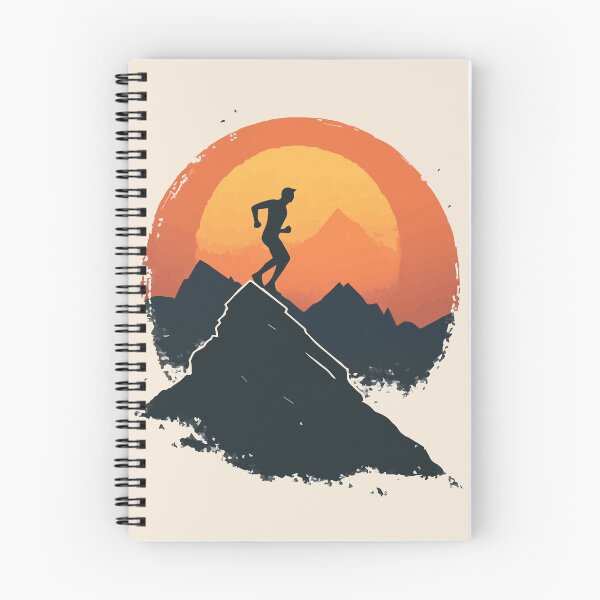 Item preview, Sunrise Mountain Runner designed and sold by TheLongRun.