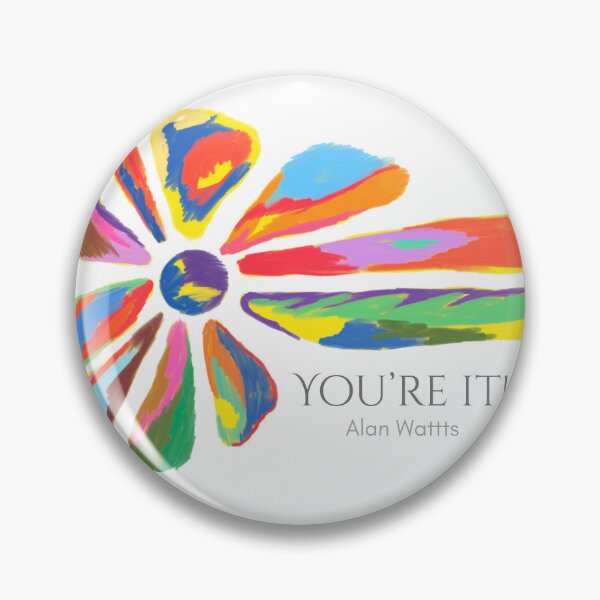 Item preview, Alan Watts Quote designed and sold by XDivineTees.