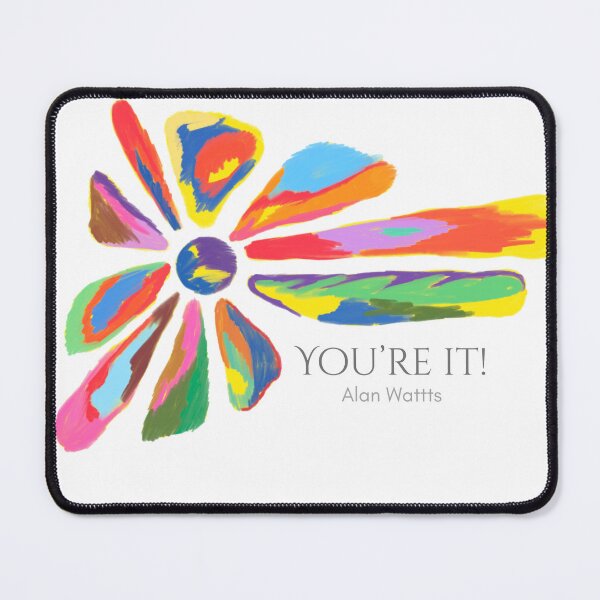 Item preview, Alan Watts Quote designed and sold by XDivineTees.