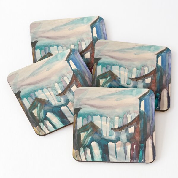 Item preview, Spooky Houses designed and sold by Karen Gerstenberger.
