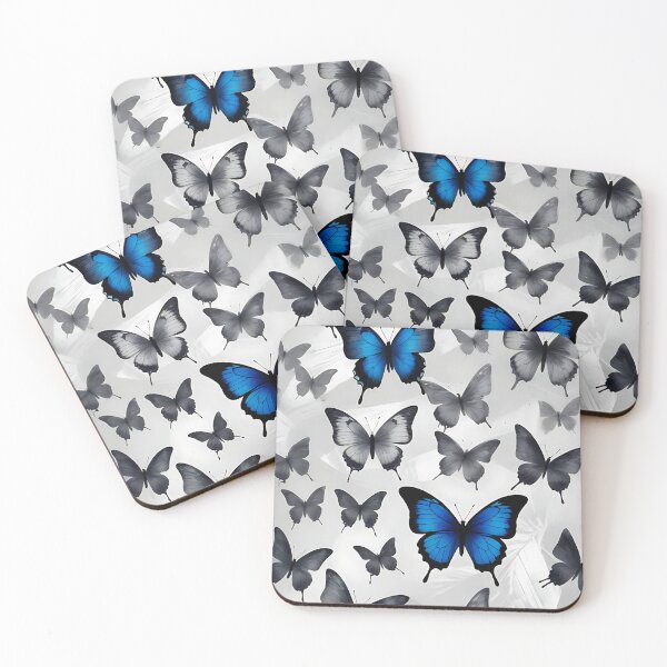 Artikelvorschau, Blue Butterfly entworfen und verkauft von WhereHopeBlooms.