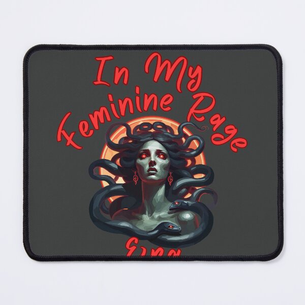 Item preview, In My Feminine Rage Era, Feminist Protest Design. Medusa Inspired Rights Design designed and sold by Kristi Brooks.