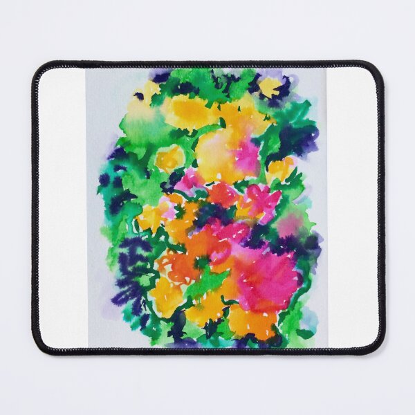 Artikelvorschau, Impressionistischer Blumenstrauß entworfen und verkauft von Karen Gerstenberger.